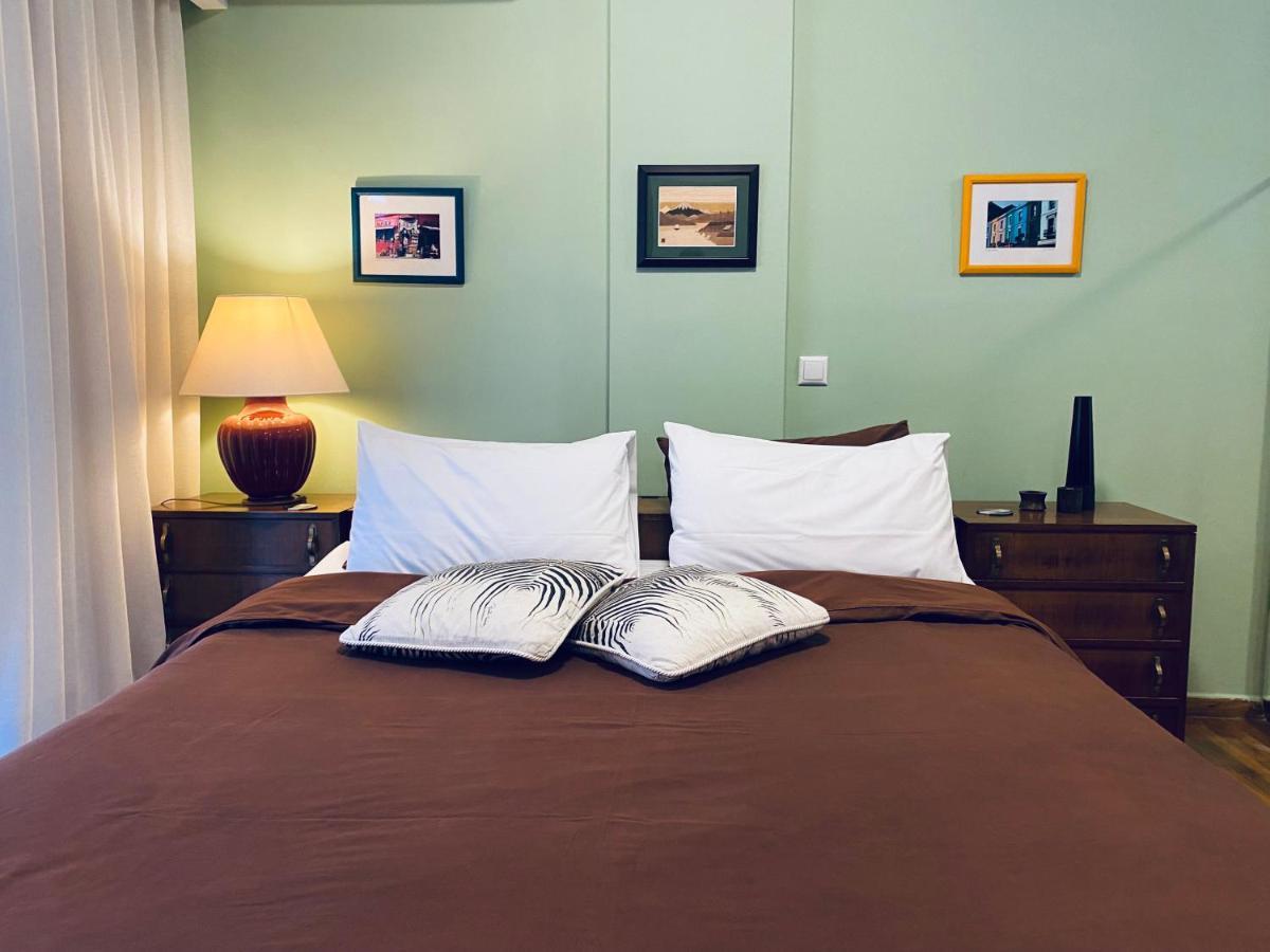 Athens Riviera Garden Views Apartment #Unoblu ภายนอก รูปภาพ