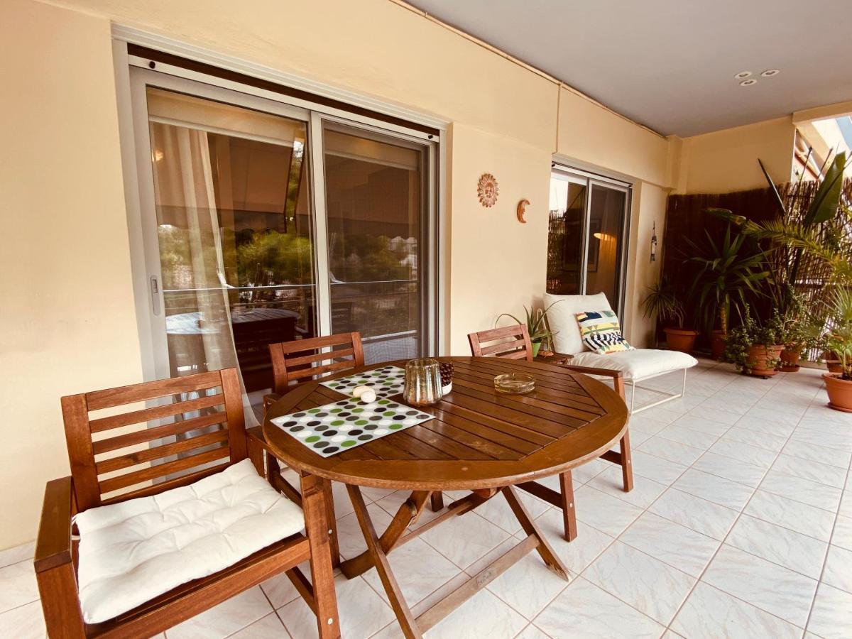 Athens Riviera Garden Views Apartment #Unoblu ภายนอก รูปภาพ